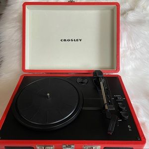 Crosley Cruiser Deluxe Vintage 3-Speed Turntable